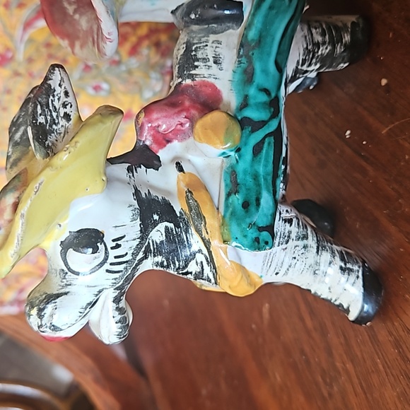 Bitossi #378/900 Italy i Old Vtg Sculpture Planter Rare find - Picture 7 of 15